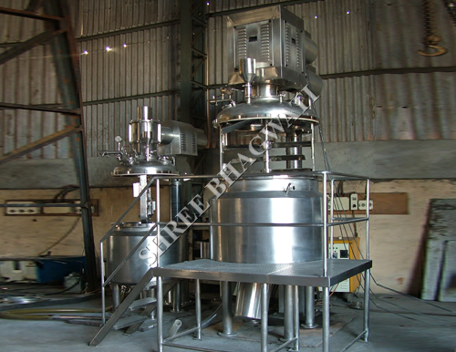250 Kgs Contra Mixer