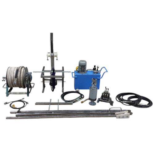 Whip Machine For Blockage Removal