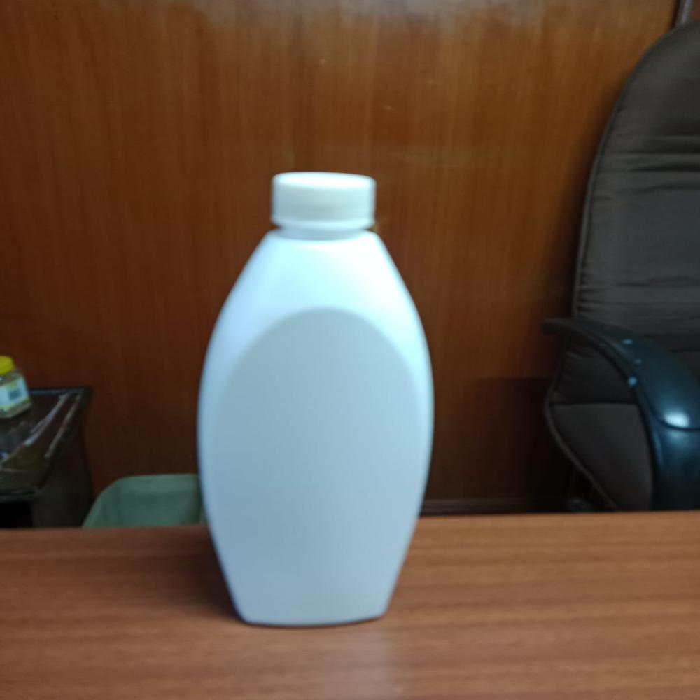 Hdpe Oval Bottle - Material: Plastic