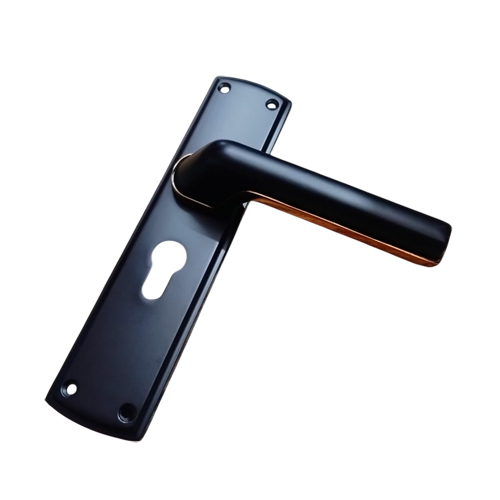 Blck Glossy Door Levers Handle - Color: Black