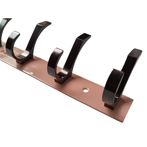 Wall Door Hooks Rail