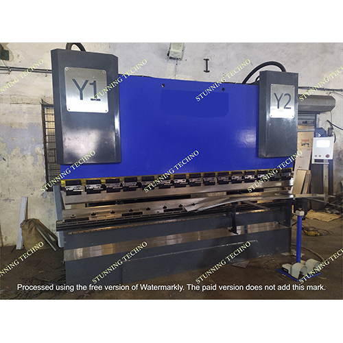Cnc Press Brake - Feature: High Speed