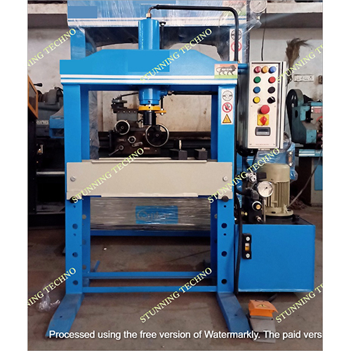 H Frame Hydraulic Press
