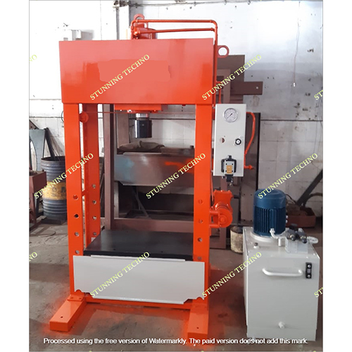 H Frame Hydraulic Press