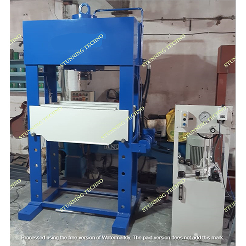 H Frame Hydraulic Press