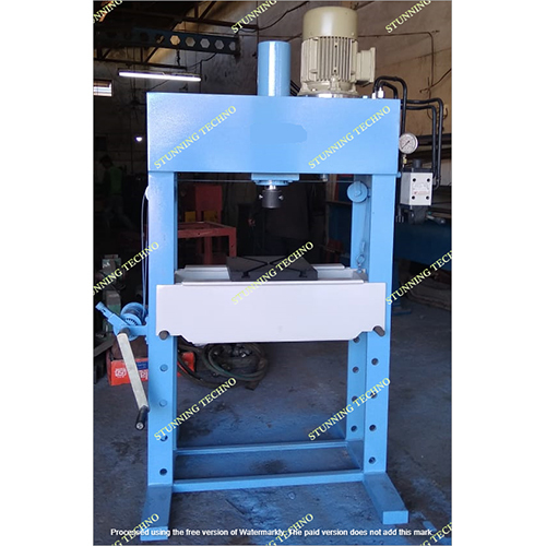 H Frame Hydraulic Press