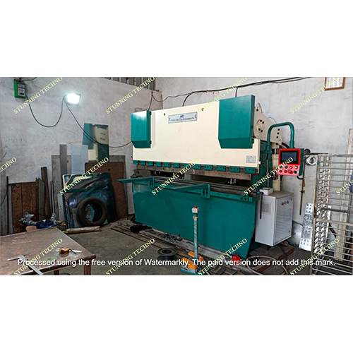 Hydraulic Nc Bending Machine - Phase: Three