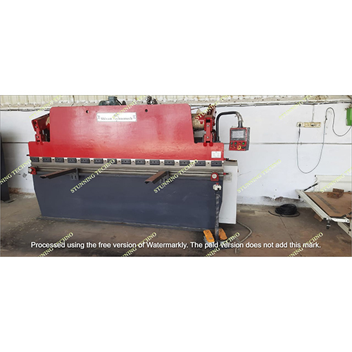 Hydraulic Nc Bending Machine - Phase: Three