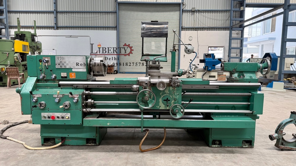 TOS Czech SU-50A  1500 Heavy Duty Lathe Machine
