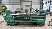TOS Czech SU-50A  1500 Heavy Duty Lathe Machine
