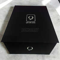 Jewellery Display Packaging Rigid Box - Coating Type: Customized