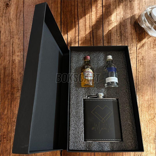 Luxury Gift Packaging Box With Foam Insert - Coating Type: Customized