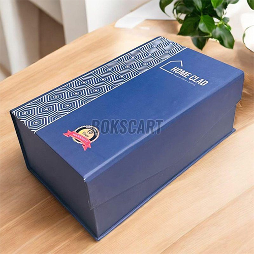 Magnetic 3 Flap Rigid Gift Packaging Box