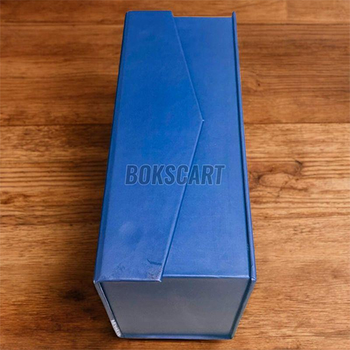 Magnetic 3 Flap Rigid Gift Packaging Box - Coating Type: Customized