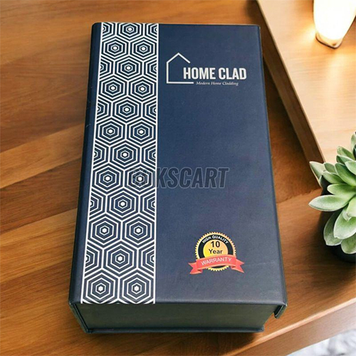 Magnetic 3 Flap Rigid Gift Packaging Box - Coating Type: Customized
