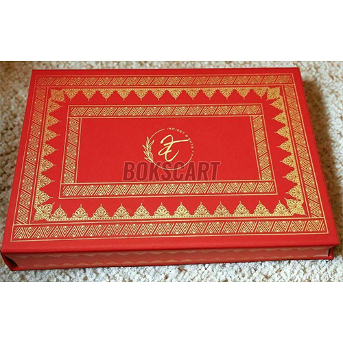 Premium Packaging Box - Color: Different Available