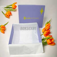 Cardboard Corporate Rigid Gift Box - Coating Type: Customized