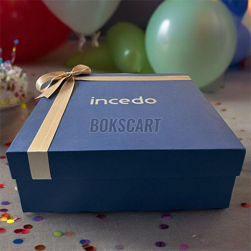 Customized Kappa Board Box with Ribbon