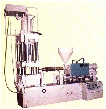 L-Type Insert Moulding Machine