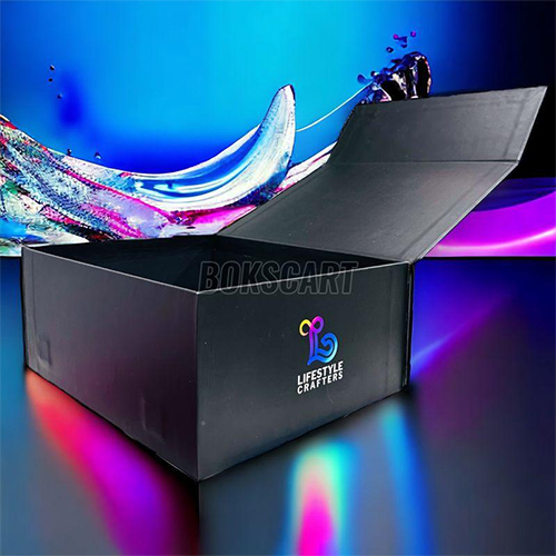 Customized Magnetic Rigid 3 Flap Box