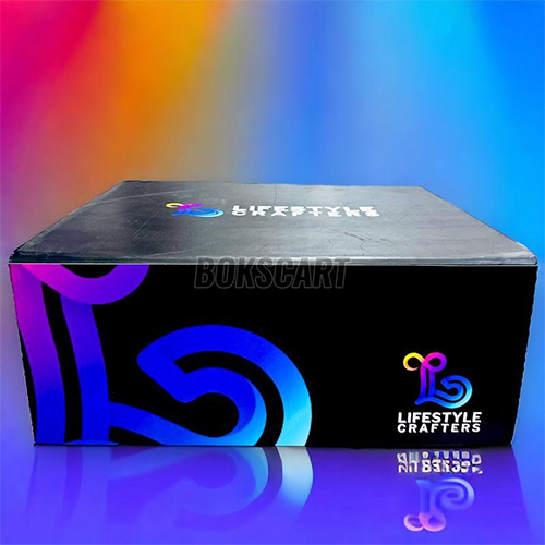 Customized Magnetic Rigid 3 Flap Box - Finishing: Glossy Lamination