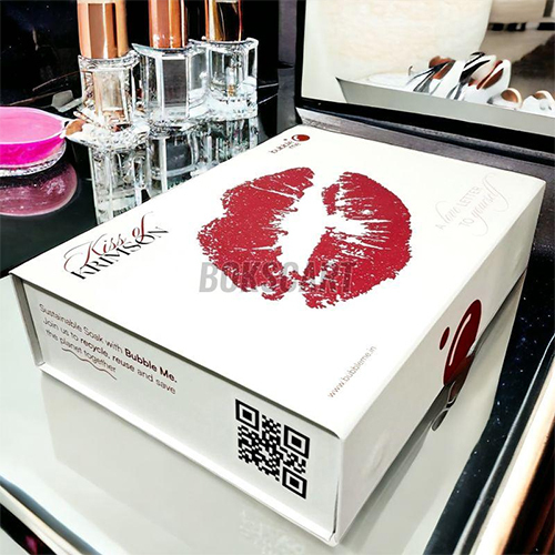 Cosmetics Cardboard Rigid Gift Packaging Box - Coating Type: Customized