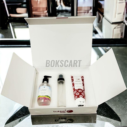 Cardboard Cosmetic Packaging Box