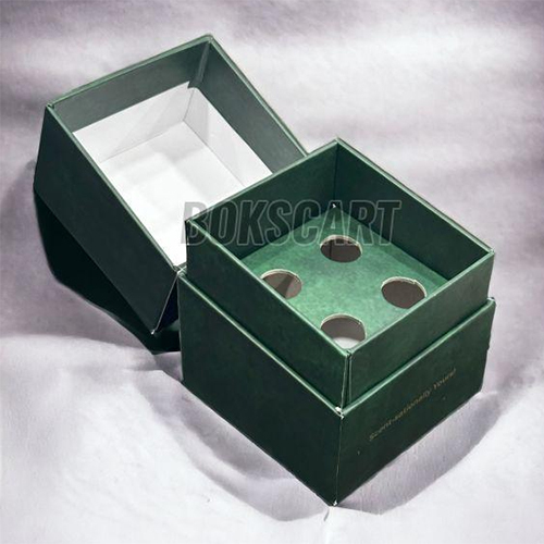 Customized Rigid Box For Jewellery With Foam Inside