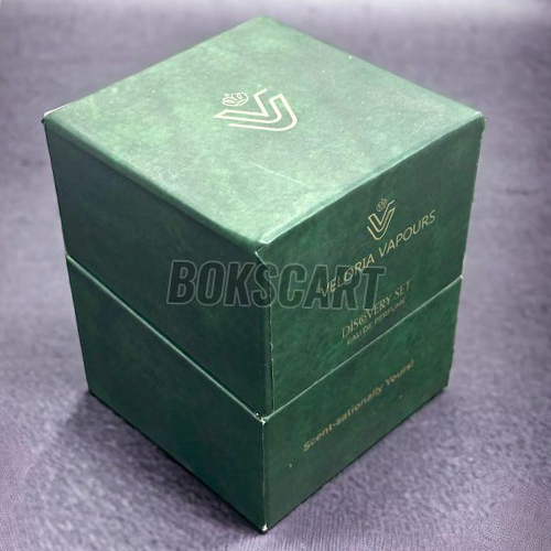 Customized Rigid Box For Jewellery With Foam Inside