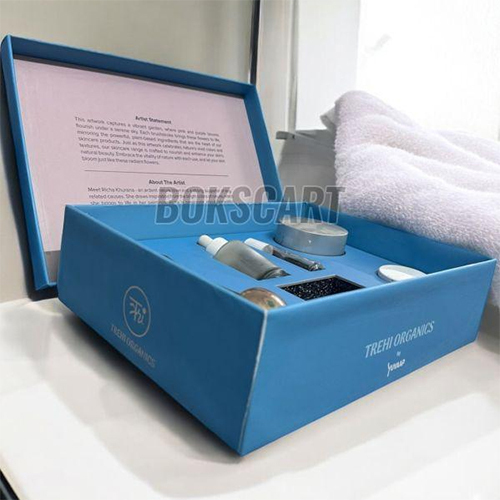 Customized Gift Packaging Box - Finishing: Glossy Lamination
