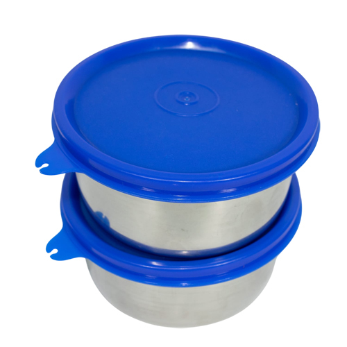 Lovelyware Ss Lunch Box - Color: Silver