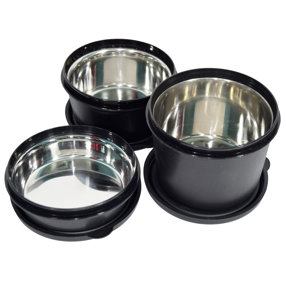 Lovelyware Nexa-3 Lunch Box - Color: Silver
