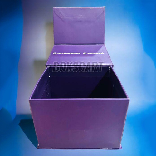 Rigid Magnetic Box - Coating Type: Customized
