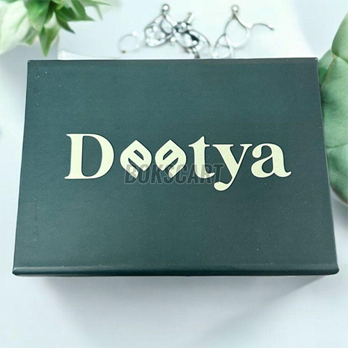 Jewellery Box Magnetic Flap Box