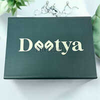 Jewellery Box Magnetic Flap Box - Coating Type: Customized