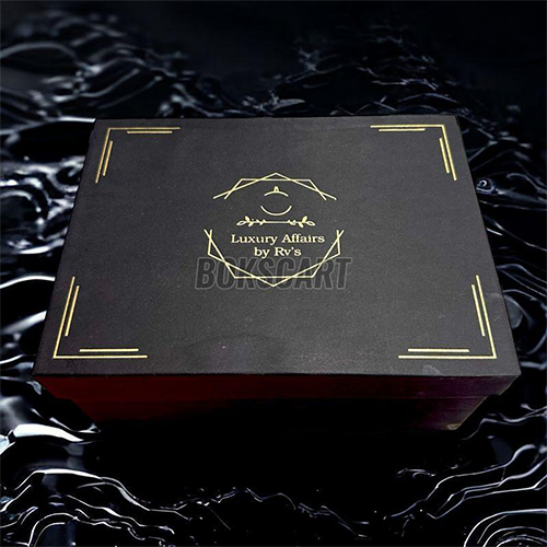 Gift Packaging Box - Coating Type: Customized