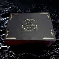 Gift Packaging Box - Coating Type: Customized