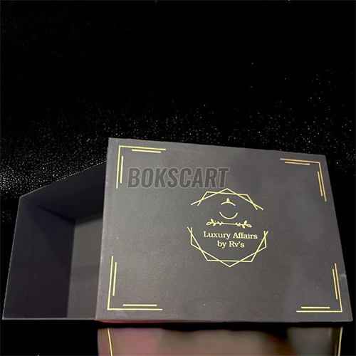 Gift Packaging Box - Coating Type: Customized