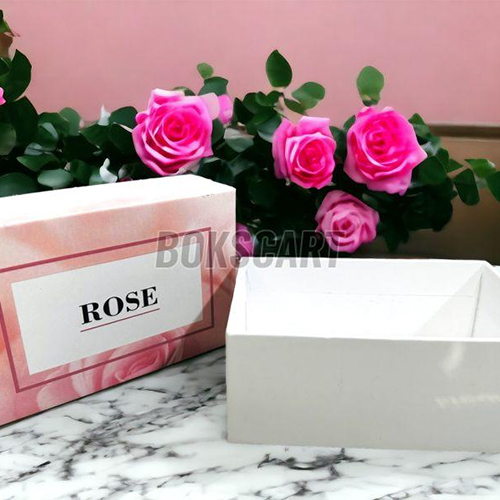 Top Bottom Rigid Box - Finishing: Matte Lamination