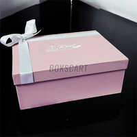 Custom Gift Packaging Box - Color: Black