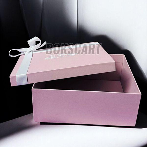 Custom Gift Packaging Box - Color: Black
