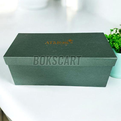 Jade Top Bottom Rigid Box Dye Cut Tray Inside Gift Packaging Box - Coating Type: Customized