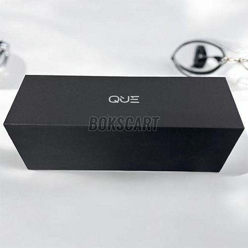 Customised Black Packaging Box - Color: Different Available