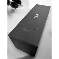 Customised Black Packaging Box