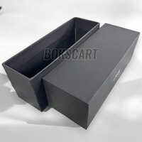 Customised Black Packaging Box