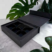 Chocolate Gift Packaging Box - Coating Type: Customized