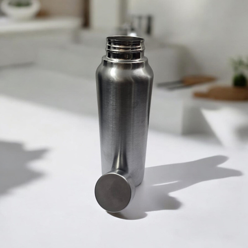 Lovelyware Water Bottle - Color: Silver