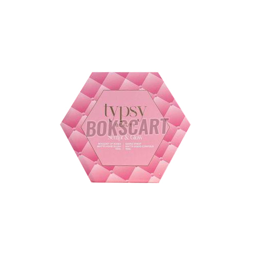 Hexagonal Rigid Packaging Box for Cosmetics