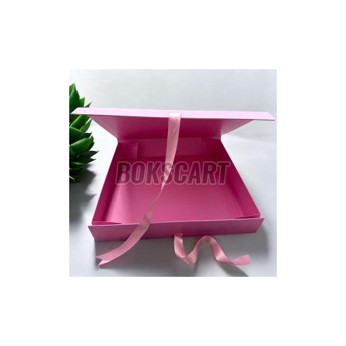 Collapsible Ribbon Rigid Box