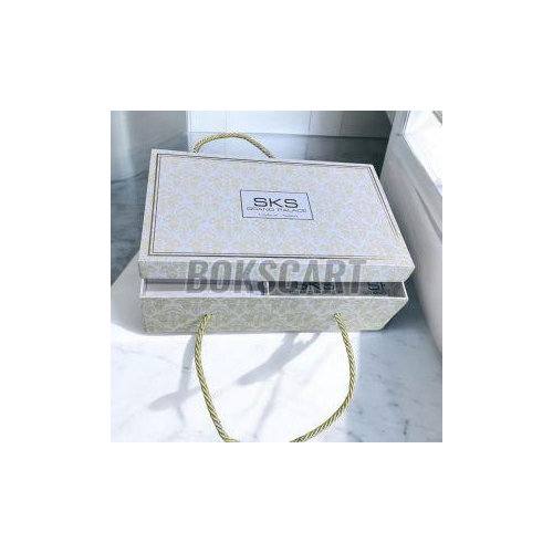 Crystal Wrap Packaging Box - Color: Different Available